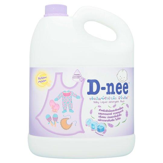 ดีนี่ พลัส ผลิตภัณฑ์ซักผ้าเด็ก กลิ่นเยลโล่ มูน 3000มล. ผลิตภัณฑ์อาบน้ำและดูแลผิวสำหรับเด็ก