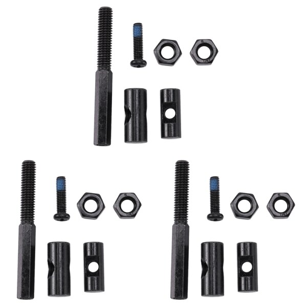 Giá bán 3X Scooter Parts for NINEBOT MAX G30 Pull Ring Screw Hex Stud Hardware Screw Tool Accessories Assembly
