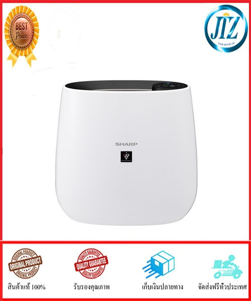 (((รับรองคุณภาพ))) เครื่องฟอกอากาศ SHARP FP-J30TA(มี 3 สีให้เลือก) สำหรับห้องขนาด 23 ตรม. ด้วยอนุภาคพลาสม่าคลัสเตอร์ลดไฟฟ้าสถิต พลังลมแรงดูดทรงพลัง ทิศทางลมดูดแบบพิเศษสามารถเก็บฝุ่นละอองต่างๆได้อย่างรวดเร็วและมีประสิทธิภาพ ของแท้ 100%