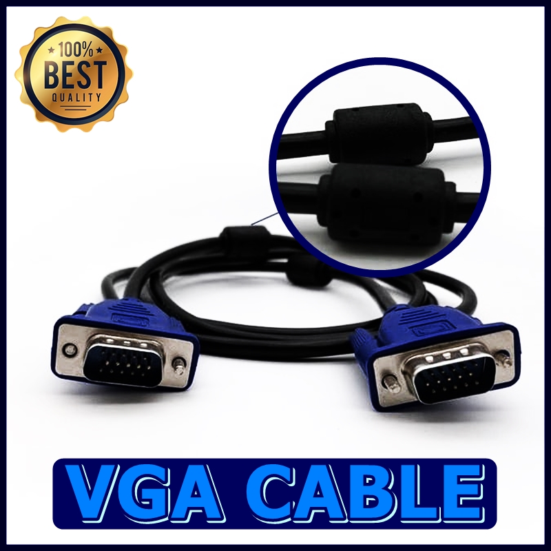 สาย VGA male 15pin To Vga male 15pin Cable -int