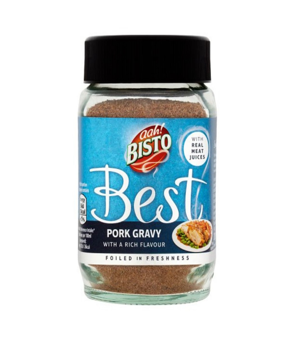 Bisto Best Pork Gravy Powder บิสโต เกรวี่ กลิ่นหมู 250g. Lazada.co.th