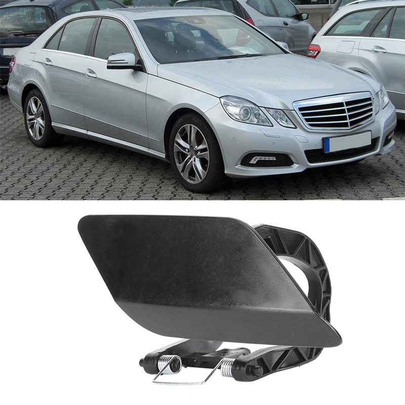 Car Headlight Washer Nozzle Cover for Mercedes E-Class W212 E200 E260 E250 E300 2008-2013