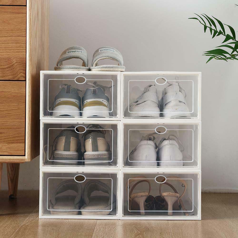 shoe storage crate