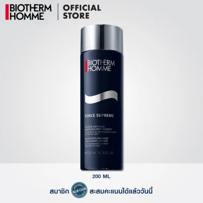 BIOTHERM HOMME FORCE SUPREME LOTION 200ML