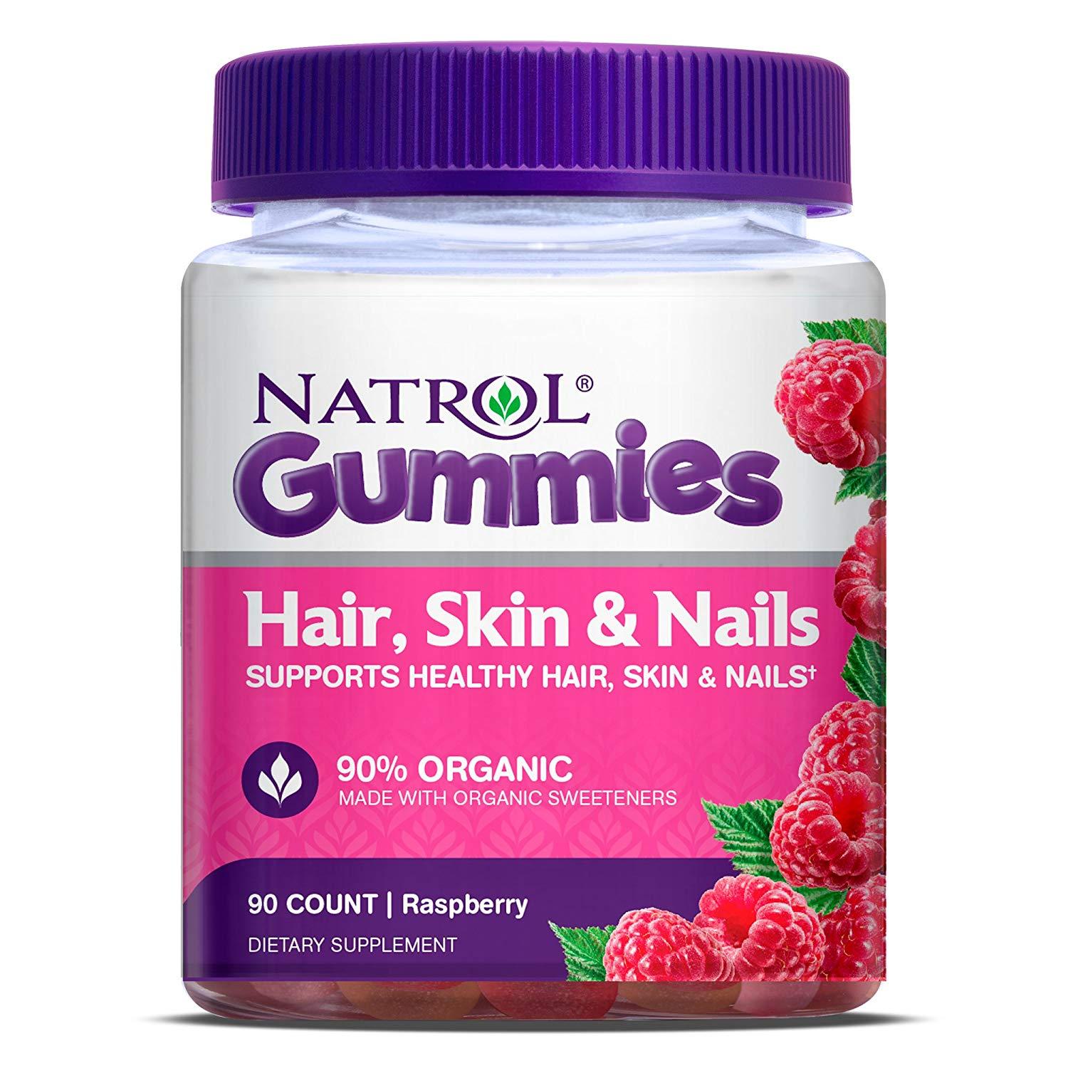 Natrol Hari,Skin&Nails Gummies
