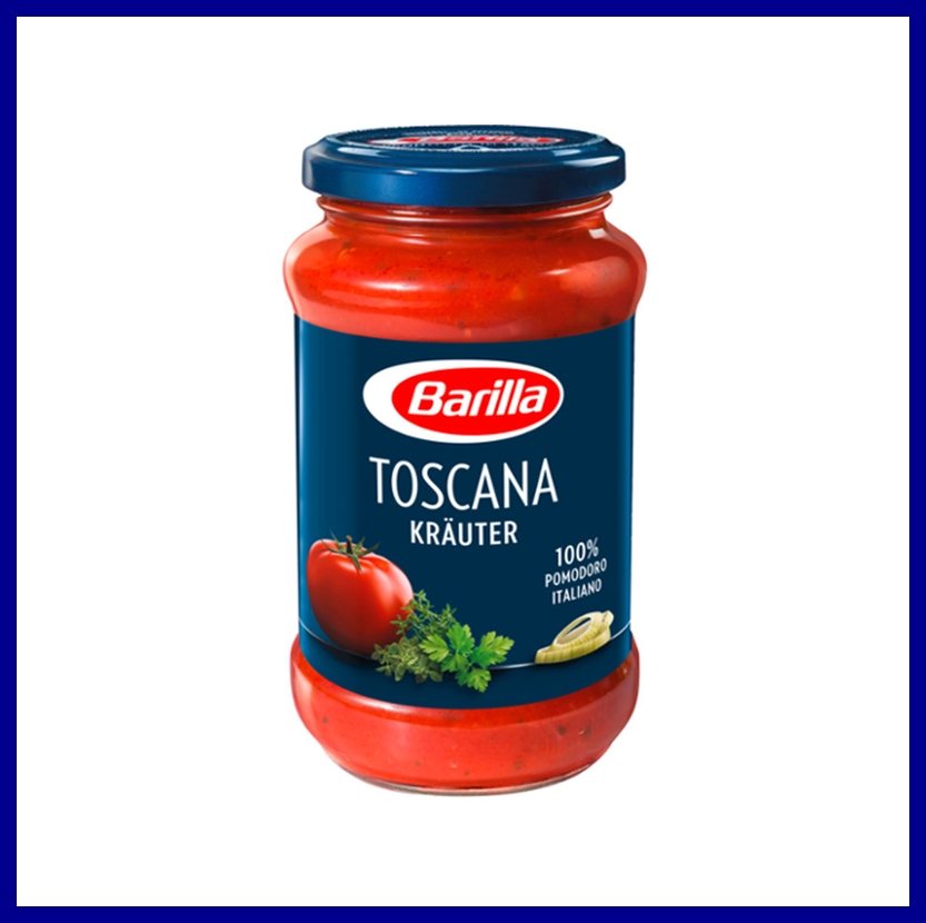 ซอส พาสต้า Barilla Toscana Pasta Sauce 400g สปาเก็ตตี้ ซอส ขายดี ส่งไว pasta Toscana sauce for spaghetti penne authentic italian food ready to ship