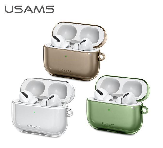 USAMS Case AirPods Pro เคสใส For Apple AirPods Pro Case
