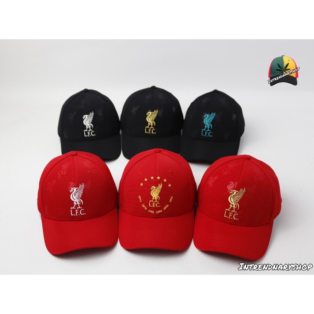 หมวก หมวกแก๊ป หมวกสโมสรฟุตบอล หมวกแก๊ปลิเวอร์พูล Liverpool