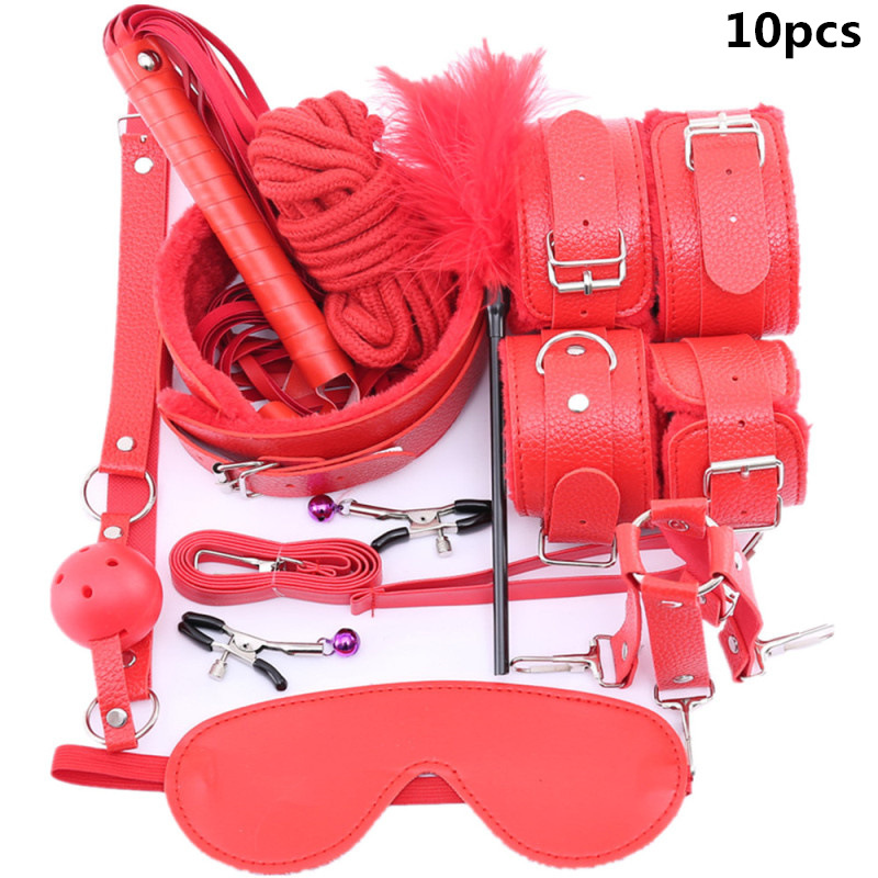 Leather Toy Kit Gear Toys Games Exotic Accessories Toys Bdsm Kits Toys 