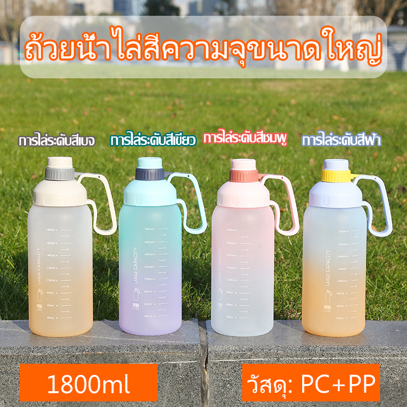 ขวดพาลสติก ขวดน้ำแบบพกพา Plastic water cup - HOMMALI HOME - ThaiPick