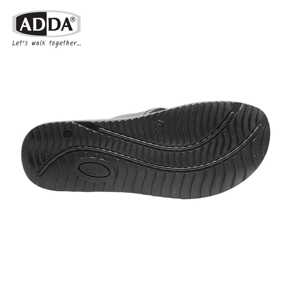 ADDA PU รองเท้าแตะลำลองแบบหูหนีบ รุ่น 72F03M1 (ไซส์ 39-45) - I am shoes ...