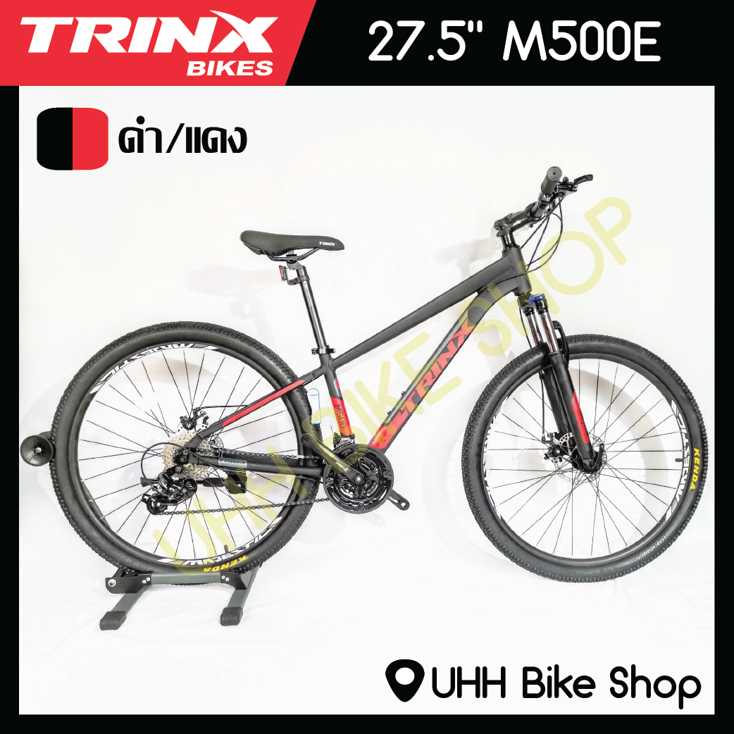 จักรยานเสือภูเขา TRINX 27.5  รุ่น M500E 24sp