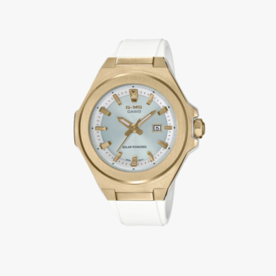 Baby-G นาฬิกาข้อมือผู้หญิง Baby-G G-MS Series White รุ่น MSG-S500G-7ADR ของแท้ 100% มีการรับประกัน  คืนสินค้าภายใน 15 วัน | Ralunar