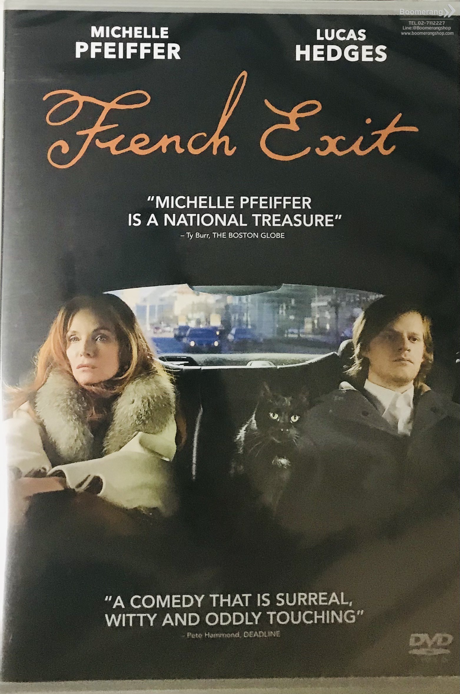 ดีวีดี French Exit /สุดสายปลายทางที่ปารีส (SE) (DVD มีซับไทย) (แผ่น Import) (Boomerang)