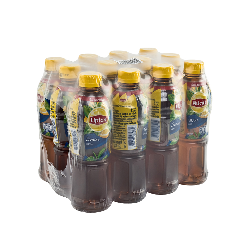 ลิปตัน เลมอนไอซ์ที 350 มล. (12 ขวด)/Lipton Lemon Ice Tea 350 ml. (12 bottles)