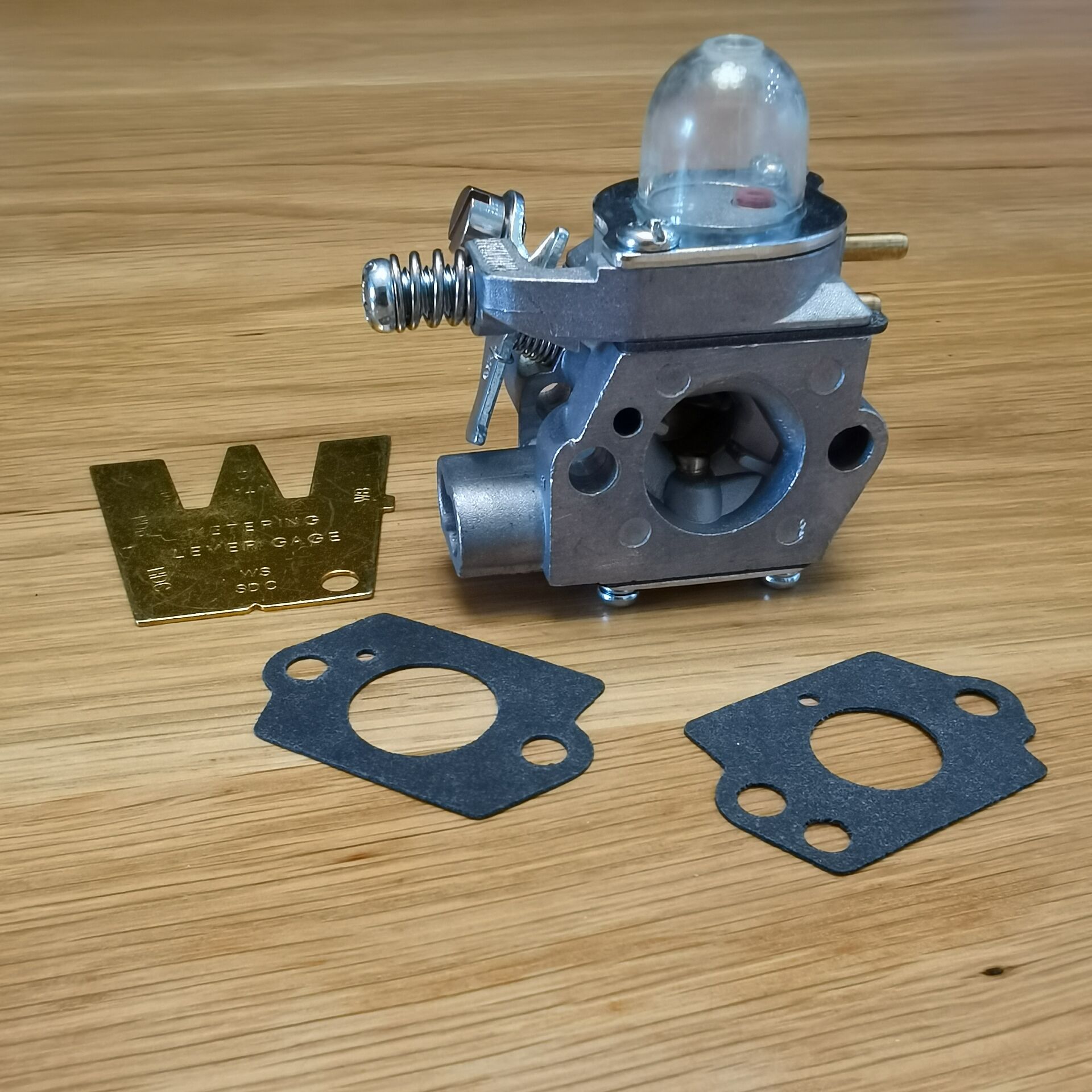WT460 Carburetor & Metering Lever Gauge WT460 For Mac 0 Efco Gasoline
