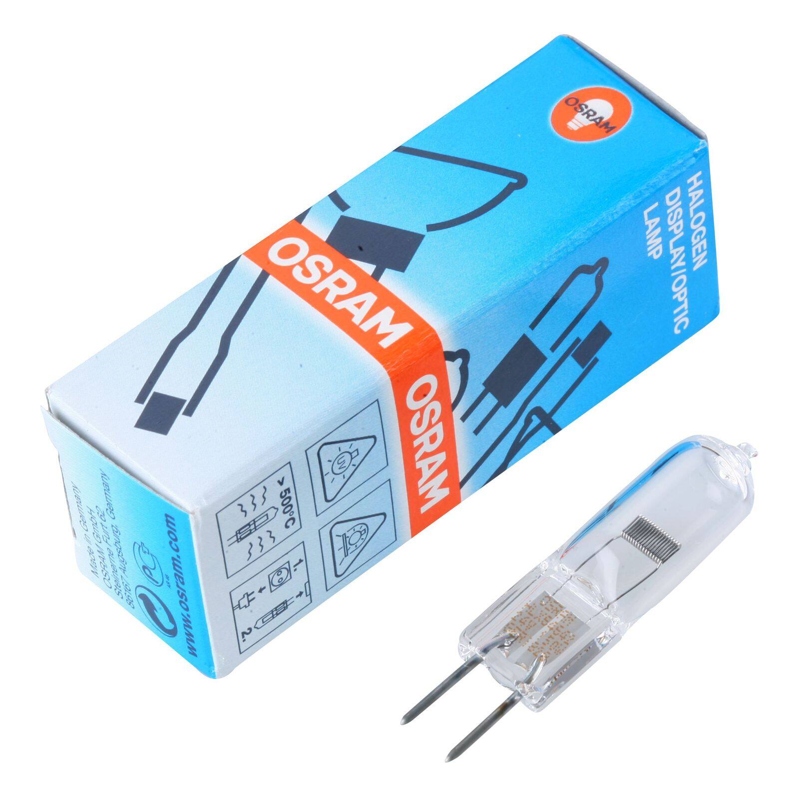 หลอดไฟ OSRAM HALOGEN DISPLAY/OPTIC LAMP 64642 HLX 150W 24V G6.35  (สินค้าในไทย-ออกใบกำกับภาษีได้) | Lazada.co.th