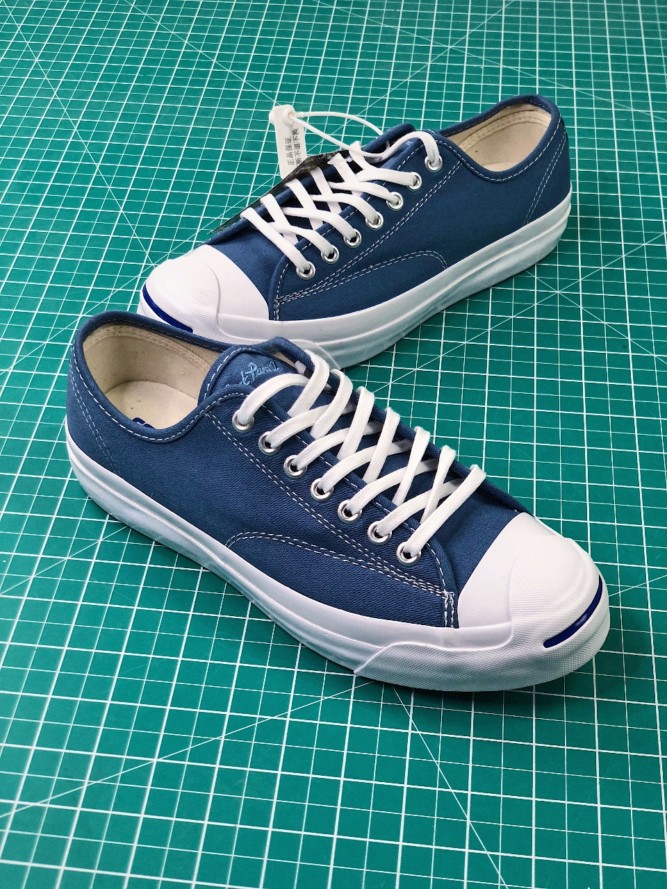 【ของแท้อย่างเป็นทางการ】รับประกัน 3 ปี CONVERSE JACK PURCELL รองเท้าคอน