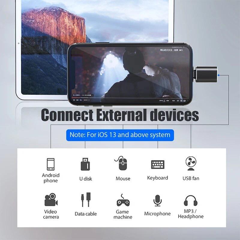 Micro Usb Ios 4in1 แฟลชไดรฟ์ USB Micro USB Type-C iOS ความเร็วสูง ใช้งานได้หลากหลาย ...