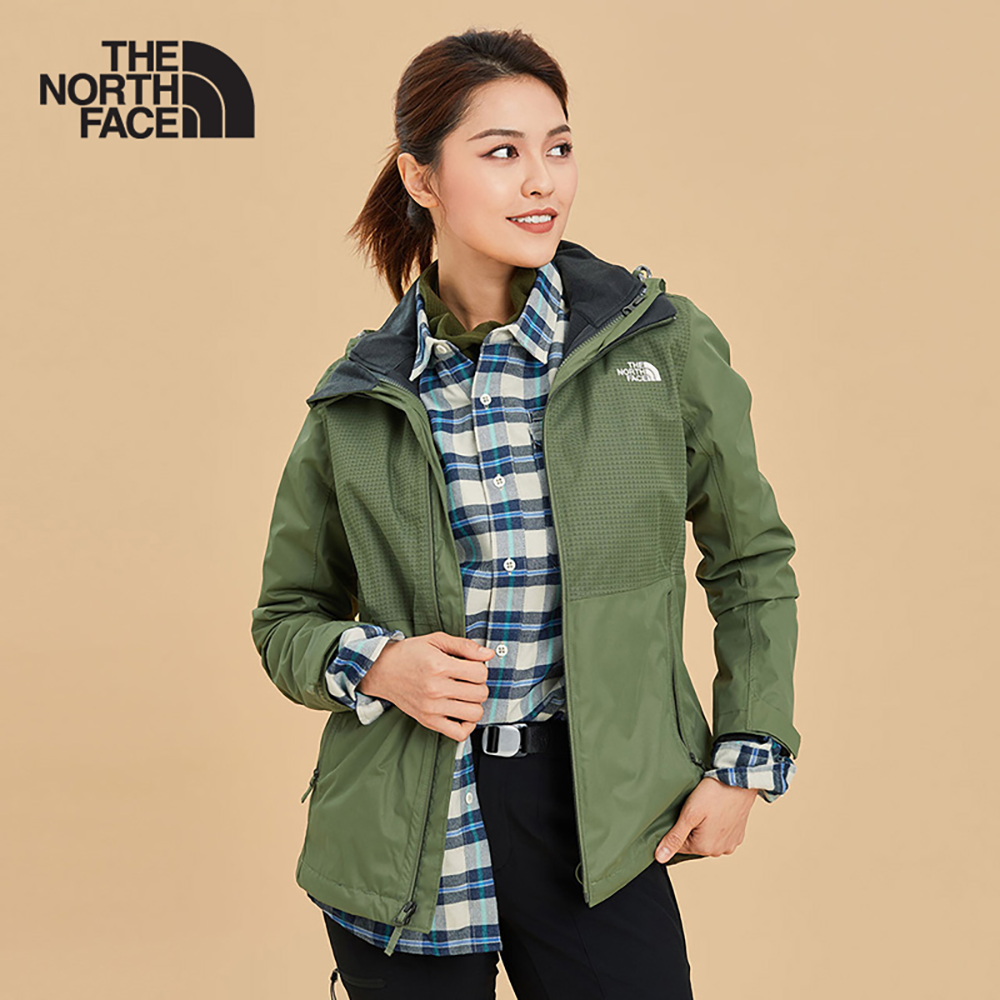 THE NORTH FACE W ARROWOOD TRICLIMATE JACKET - AP เสื้อกันหนาวสองชั้น ตัวด้านในเป็นผ้าฟรีส