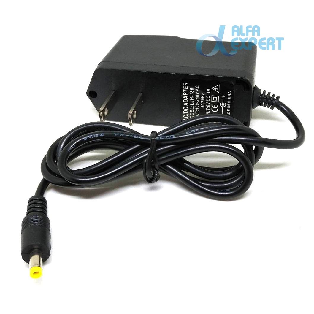 อแดปเตอร์ เครื่องวัดความดันโลหิต Omron Adapter 6V 1000mA 1A AC DC Power ...