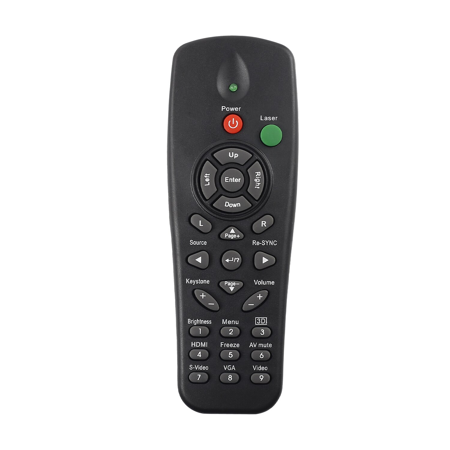 Remote Control For Optoma TS400 EP731 H77 H78DC H79 TX770 EP745 DLP Projector 