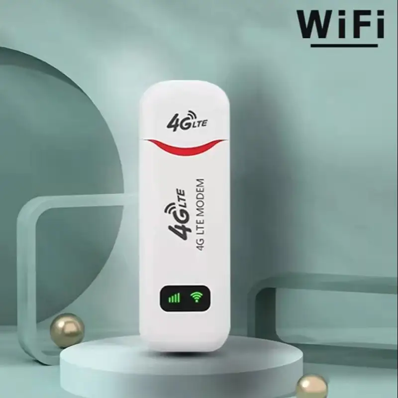 ภาพสินค้าPocket Wifi Aircard Wifi Modem 4G LTE 150 Mbps USB จากร้าน hua shop บน Lazada ภาพที่ 1