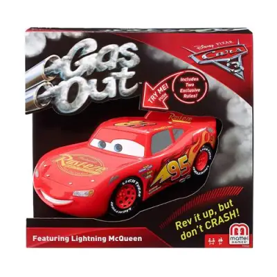 Mattel Game Gas Out Cars เกมตด คาร์
