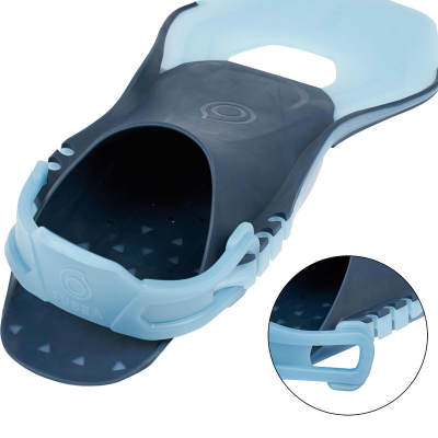 Adult Adjustable Snorkelling Fins - Turquoise or orange Adult Adjustable Snorkelling Fins - Turquoise or orange