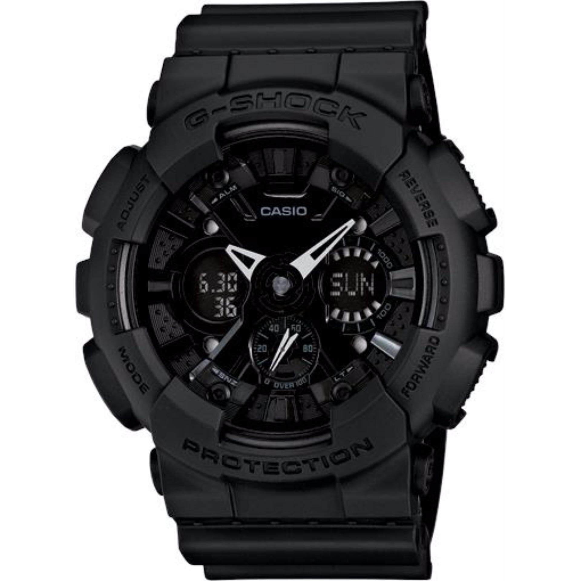 Casio G-Shock Men's Black Resin Strap Watch GA-120BB-1A