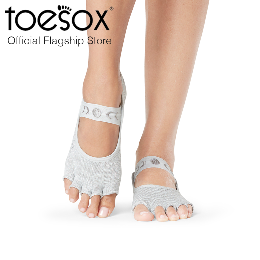ToeSox โทซอคส์ ถุงเท้ากันลื่นเปิดนิ้วเท้า รุ่น Mia