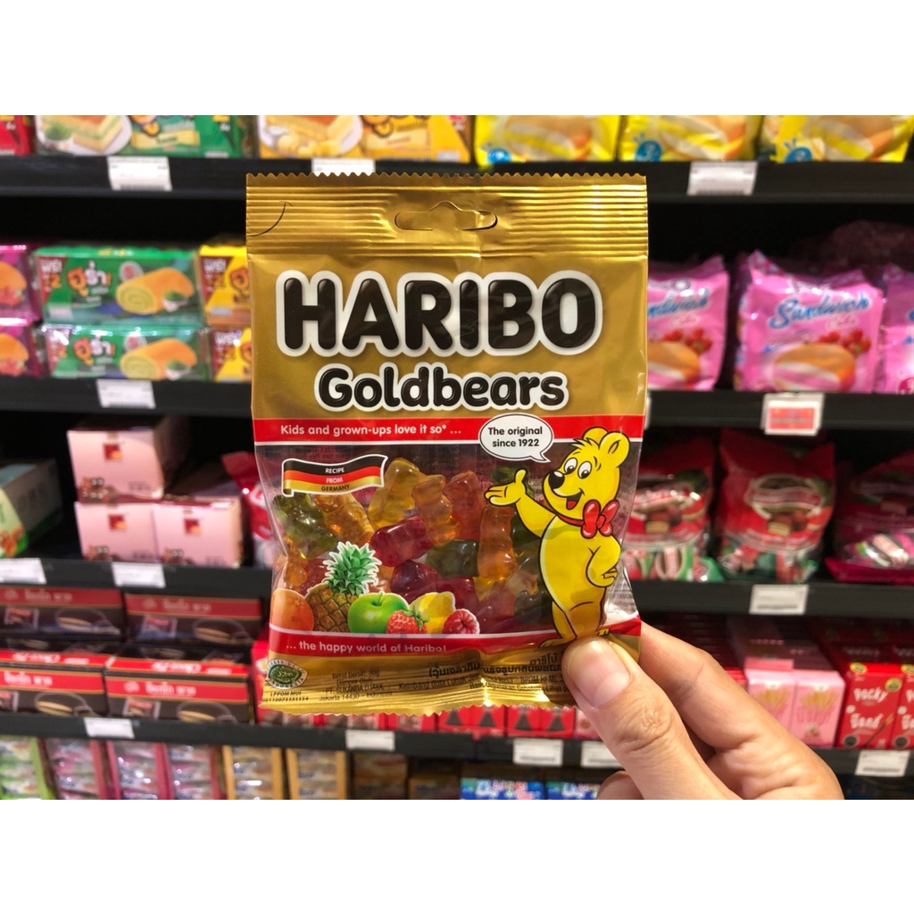 Haribo Goldbears Ks Supercenter Thaipick