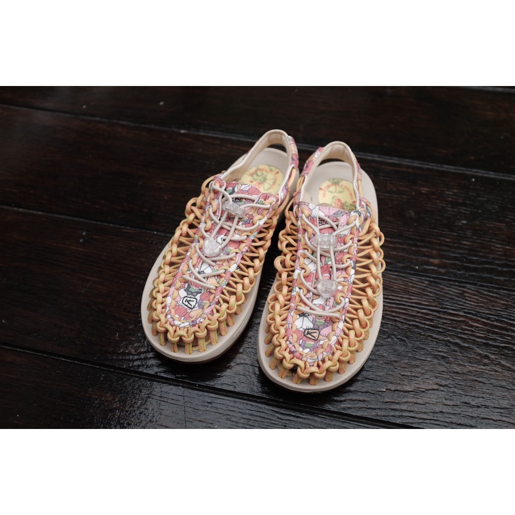 รองเท้า Keen Uneek x Scoloct Sandals รองเท้าเดินป่า ของแท้ ของ