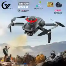 ภาพขนาดย่อของภาพหน้าปกสินค้าDrones 4K Professional 5G WIFI GPS Drone มอเตอร์แบบไม่มีแปรง360 การหลีกเลี่ยงอุปสรรค RC Qpters จากร้าน AKV. บน Lazada