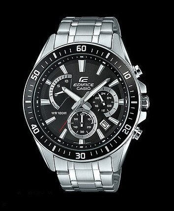 casio chronograph wr100m