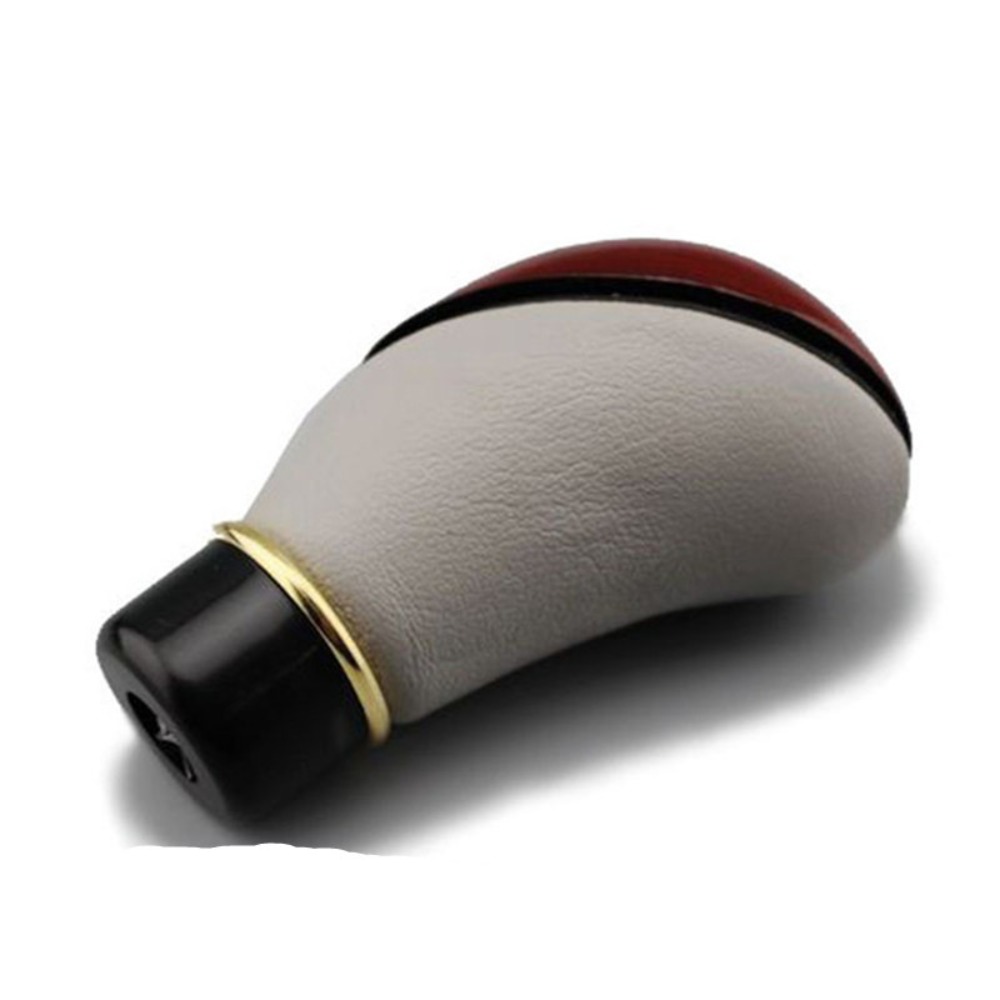 GOTORADE Bền Chất lượng cao Phổ thông Bằng gỗ Cần số Hướng dẫn sử dụng Núm cần số Tay nắm cần số Cần số tay Núm cần số xe ô tô