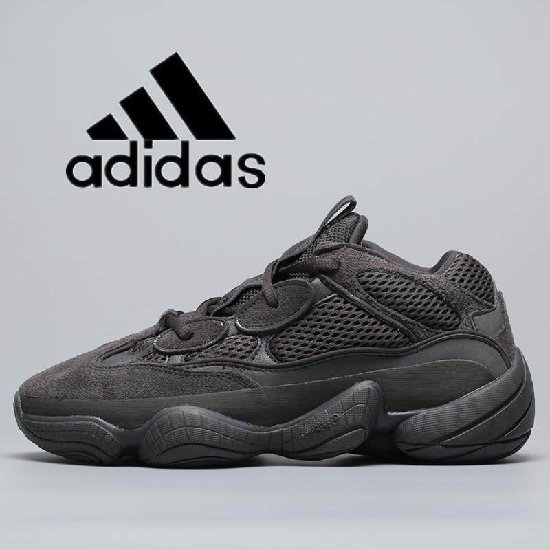 Factory Outlet Top Original adidas__Yeezy_Desert_Rat_500 Mens and womens sports shoes casual shoes running shoes old shoes black