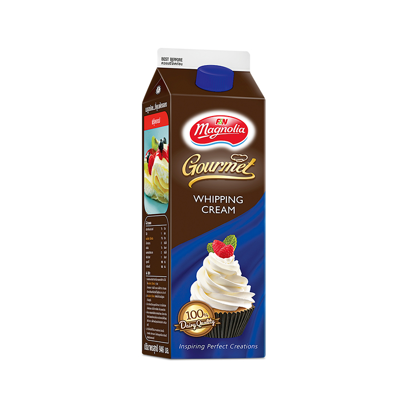 แมกโนเลีย วิปปิ้งครีม ขนาด 946 มล.Magnolia Whipping Cream Size 946 ml.