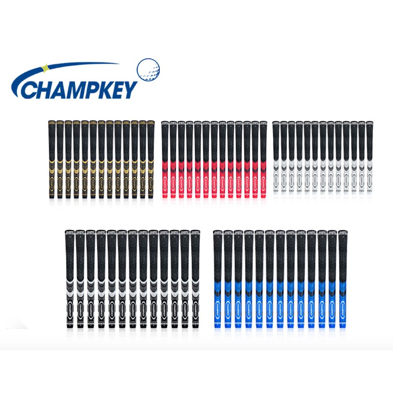 กริบไม้กอล์ฟ 1ชิ้น Multi Compound Standard size Golf Club Grips Champkey MCS Golf Grips (GCK001)