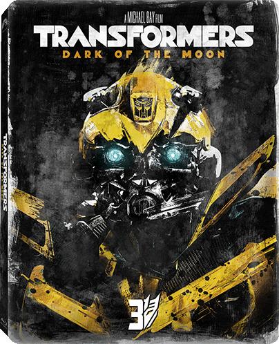 Transformers: The Dark of the Moon (Steel Book 2017) ทรานส์ฟอร์เมอร์ส 3 (Blu-ray บลูเรย์) (แผ่นแท้)