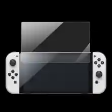 ภาพขนาดย่อของภาพหน้าปกสินค้าOIVO กันรอย Nintendo Switch OLED (กันรอยกระจก Nintendo Switch OLED)(กันรอยใส Nintendo Switch OLED)(ฟิมส์ใส ฟิมส์กระจก Switch Oled) จากร้าน Monster Games บน Lazada ภาพที่ 3