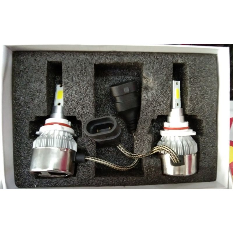 C6 LED Headlight 36W/3800LM *1ชุด มี 2 ชิ้น* CRC9999 ThaiPick