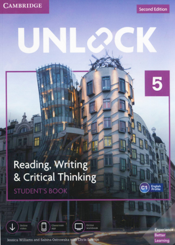 Unlock Level 5: Reading, Writing, & Critical Thinking Student’s Book by DK TODAY