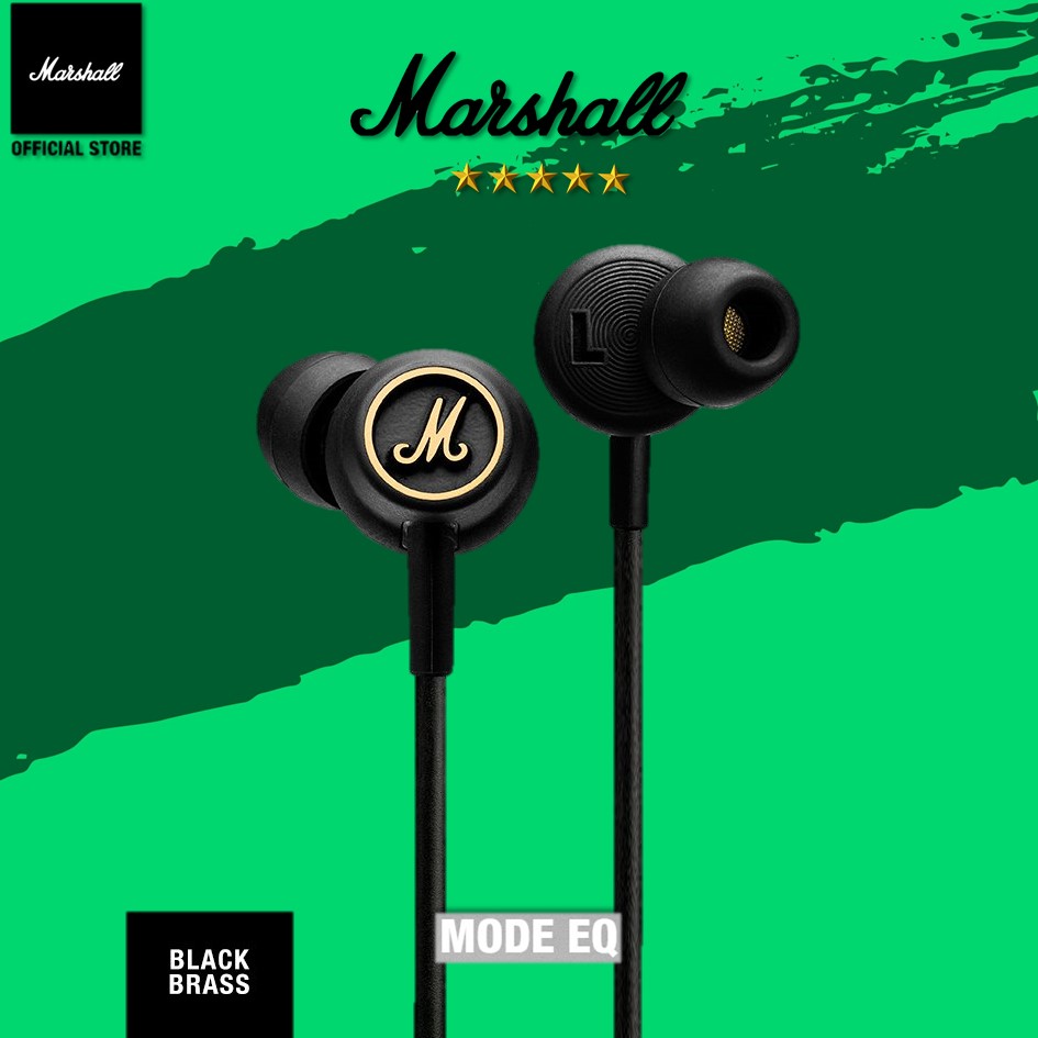 Marshall หูฟัง Marshall Mode EQ Black Lazada.co.th