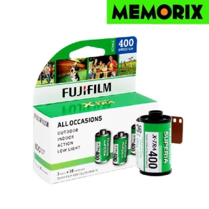 ภาพหน้าปกสินค้าไม่มีกล่อง FUJIFILM SUPERIA X-TRA 400 Negative Film 135/36 exp. ฟิล์มสี ฟิล์มถ่ายรูป FUJI FUJICOLOR ที่เกี่ยวข้อง