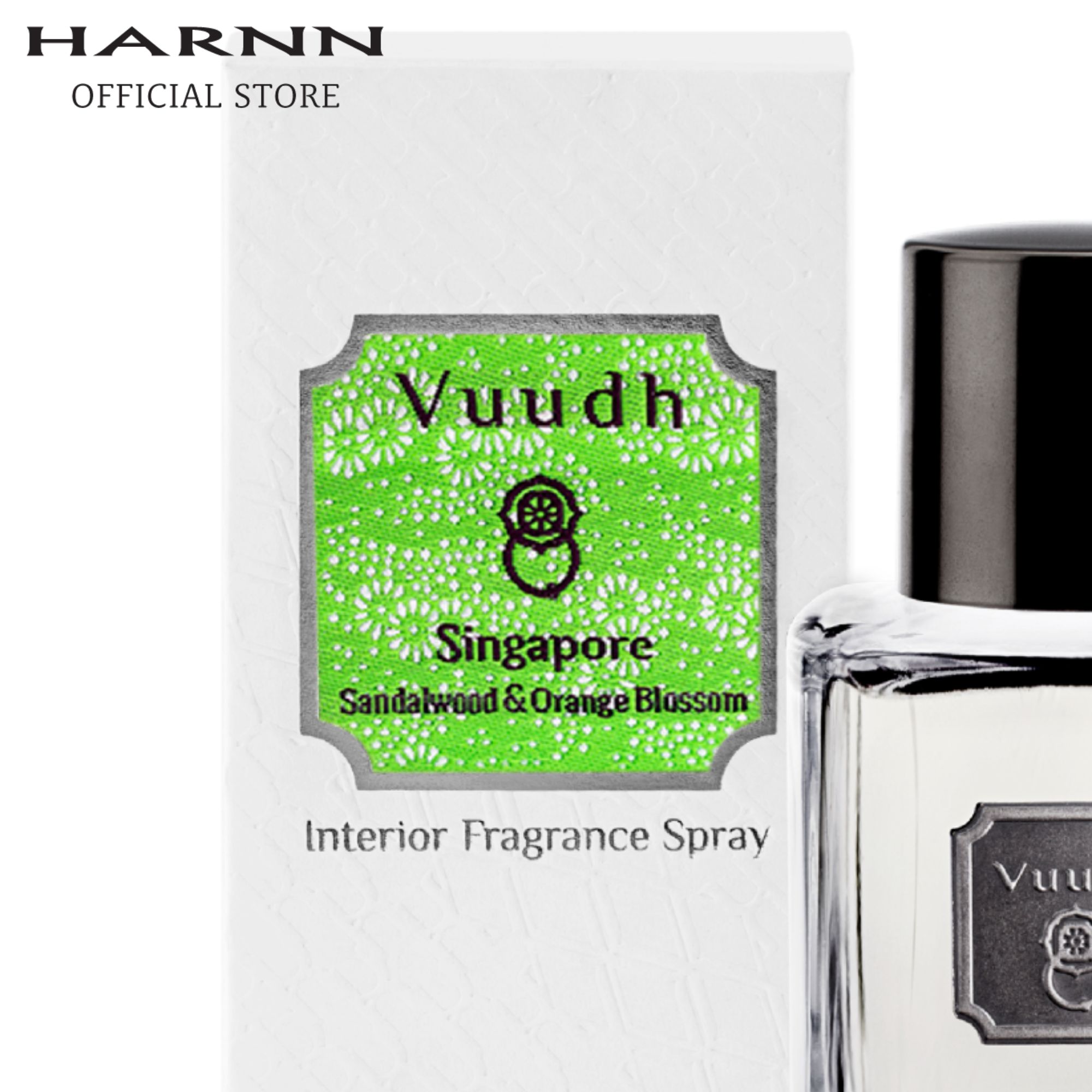 Vuudh Singapore Sandalwood&OrangeBlossom