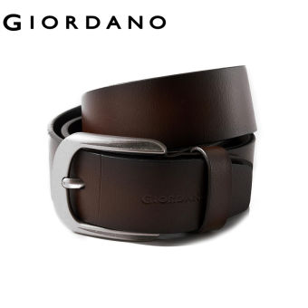 Giordano Men Leather Belt Casual And Business Belt For Men [Free Shipping] 75132521