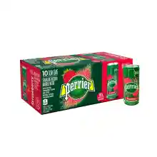 ภาพขนาดย่อของภาพหน้าปกสินค้าส่งฟรี Perrier Sparkling Mineral Water Can 250ml. จากร้าน Pinnacle Gastro บน Lazada ภาพที่ 5