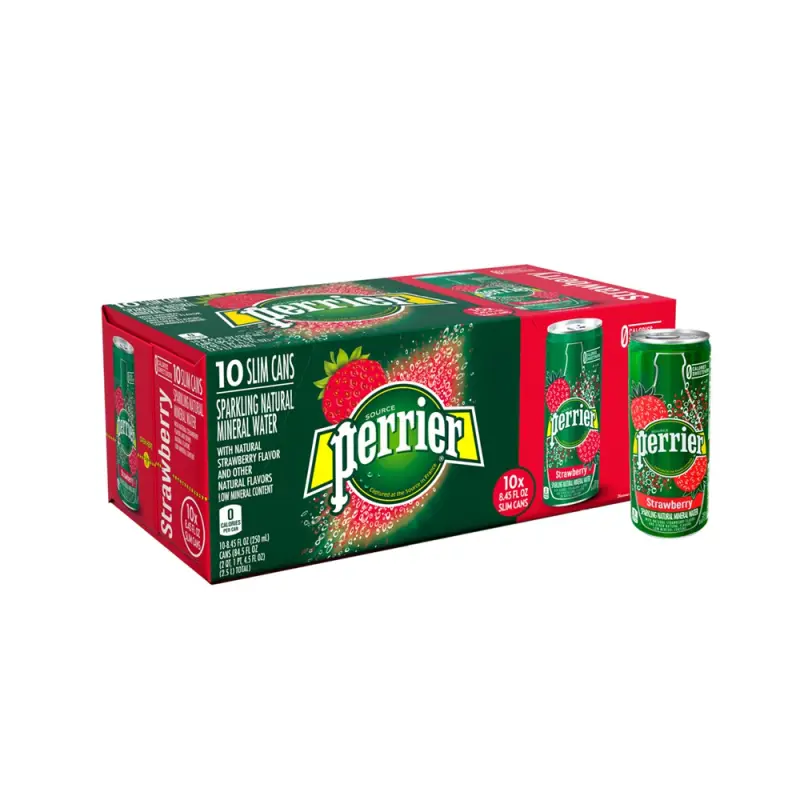 ภาพสินค้าส่งฟรี Perrier Sparkling Mineral Water Can 250ml. จากร้าน Pinnacle Gastro บน Lazada ภาพที่ 5