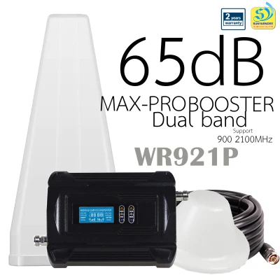 Maxboost Repeater WR921 ขยายสัญญาณ 3G/4G AIS TRUE DTAC TOT